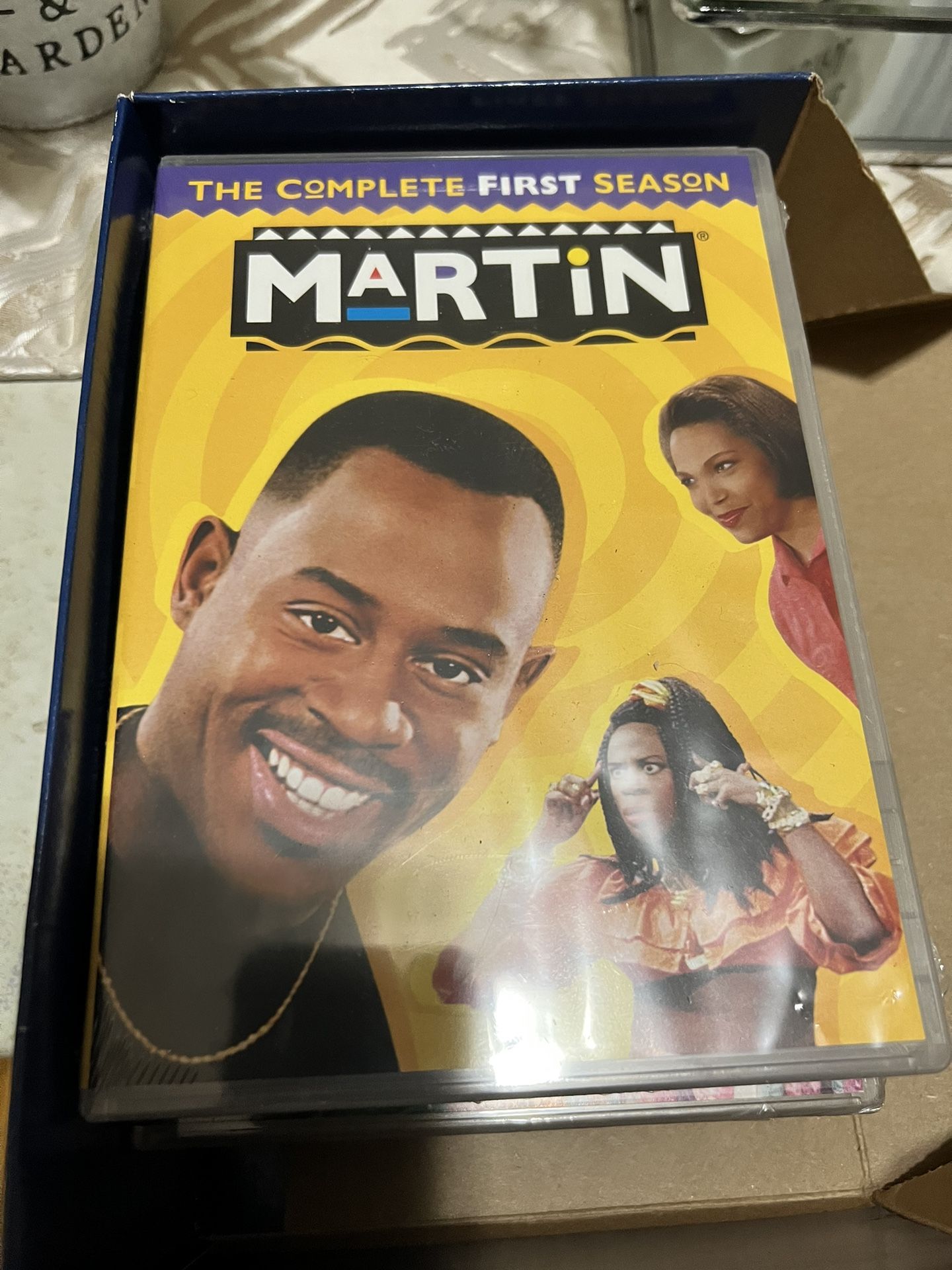 Martin Series DVD..