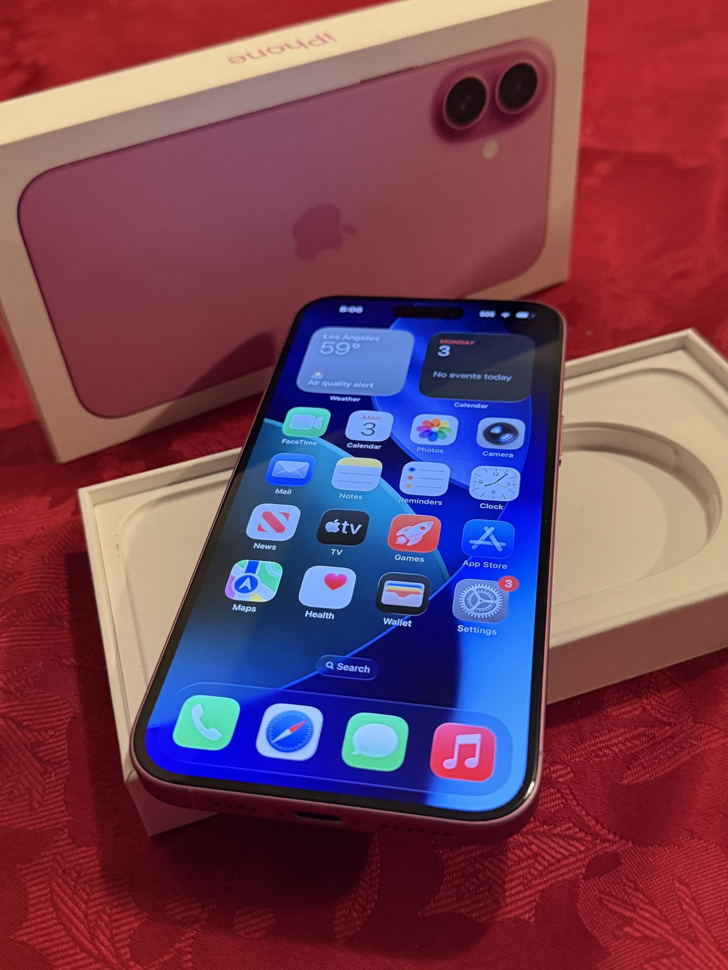 iPhone 16 Plus 128 GB  Factory Unlock 