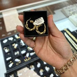 Gold Earrings