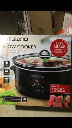 Slow cooker