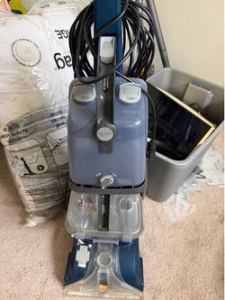 Carpet cleaner machine