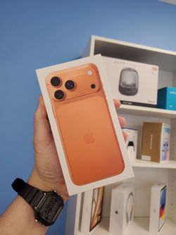 iPhone 17 Pro Max 6.9" (Unlocked) 256GB Cosmic Orange New