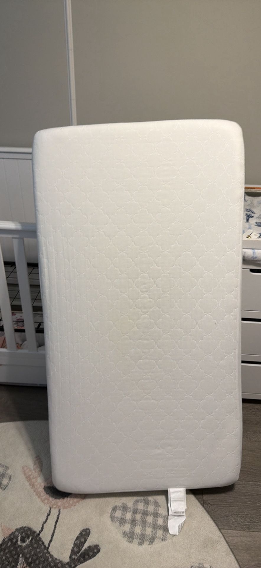 Standard Crib Mattress With Free Mattress Cover