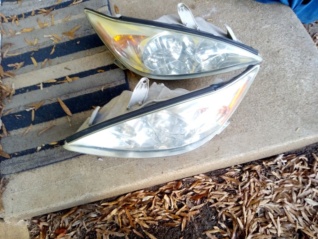 A Pair Of Headlights For Sale.! Best Offer