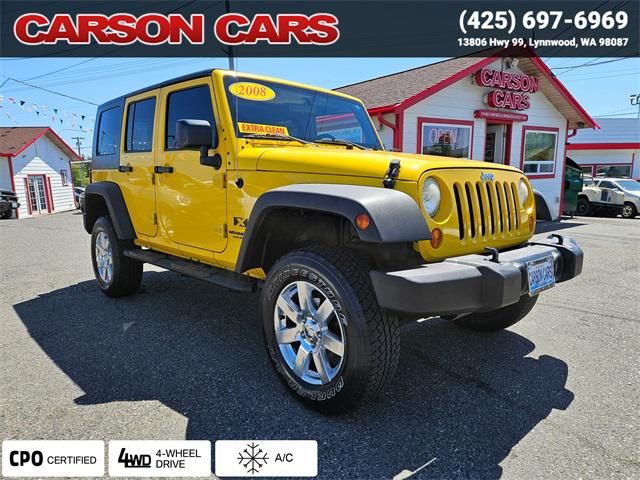 2008 Jeep Wrangler