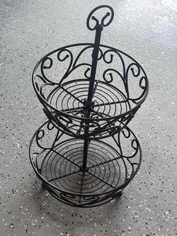 Princess house fruit basket holder