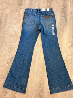 Wrangler Flare Jeans Medium Wash
