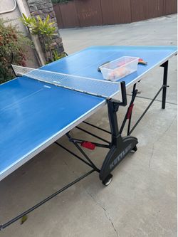 If you see it, it’s available…Outside Table Tennis ,Kettler- Germany 🇩🇪