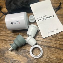 Flex Tail, Tiny Pump For Air Mattress Or Backpacking