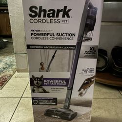 Shark Vacuum New 