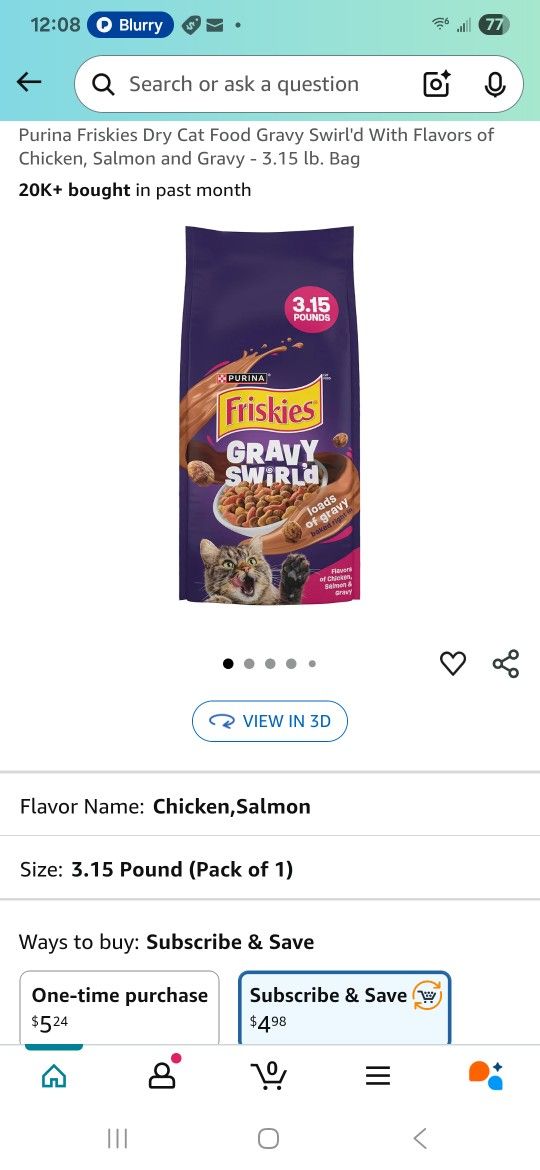 Friskies Gravy Swirlers Cat Food 3.15lb 4 Pack