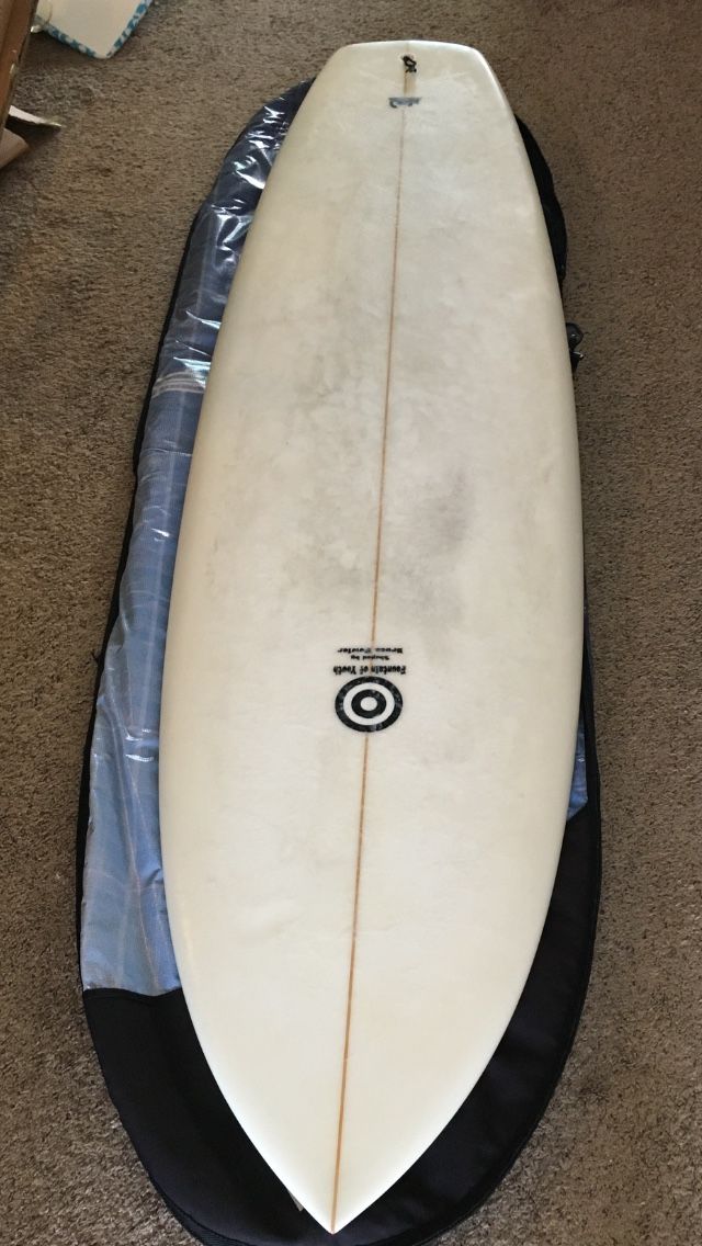 6’10” Surfboard