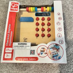 Hape Checkout Register 
