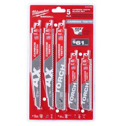 Sawzall Blades 1/2 Price. Great Deal