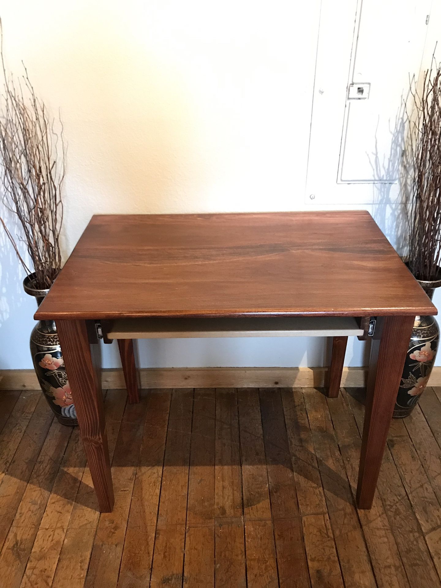 Wooden Desk with Drawer