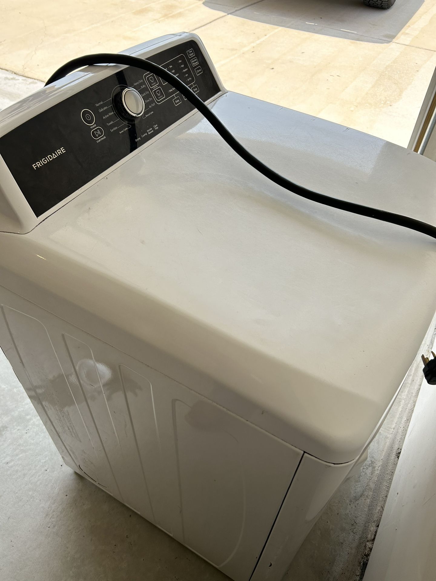 Frigidaire Dryer! Moving Best Offer Takes It! 