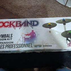 Rockband Pro Cymbals