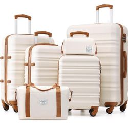 Luggage -6 Piece Set 