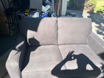 Love Seat (grey)