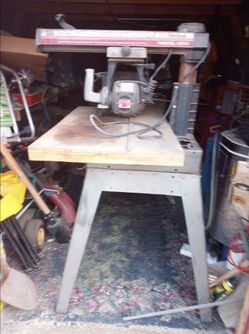 Sears Craftsman Radial Arm Saw