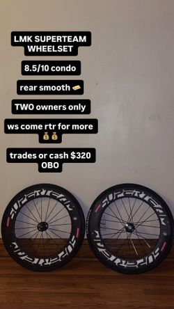 superteam wheelset