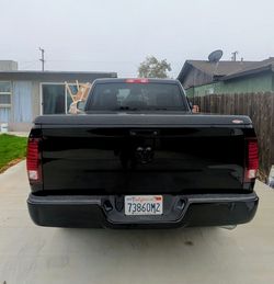 SnugTop Fiberglass Hard Tonneau Cover - 2009-2018 Ram 1500 (6'4" Bed) - Black