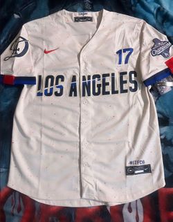 Dodgers ohtani jersey