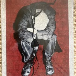 Minor threat Ian mackaye art print