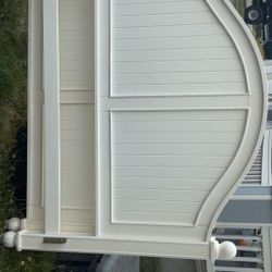 Full Size Bed Frame W/Mattress