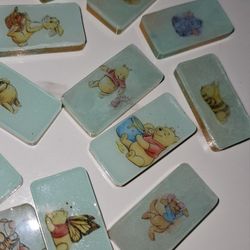 Winnie The Pooh Dominoes 28-piece domino standard Double-Six set