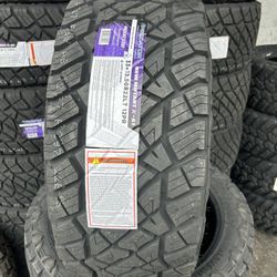 33x12.50R22. PREDATOR ALL TERRAIN TIRES