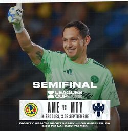 Club America vs Monterrey