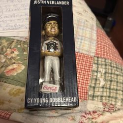 Astros Justin Verlander CY Young Bobblehead 