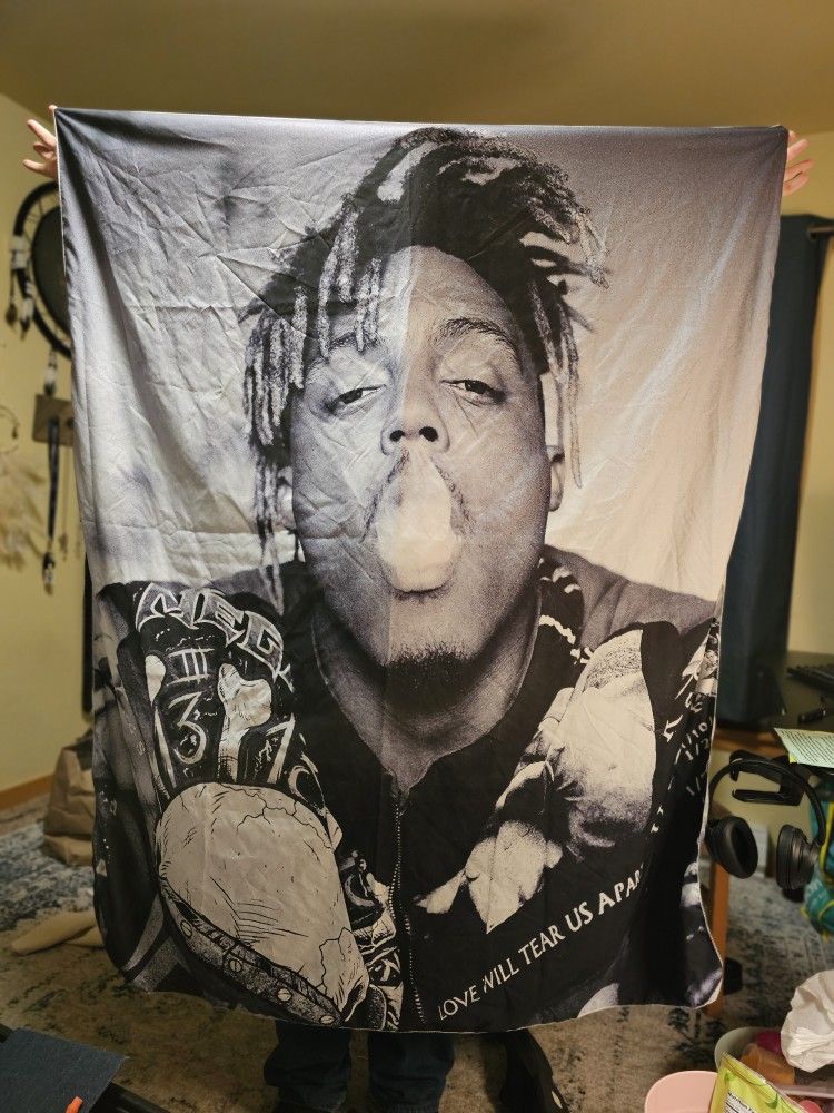Juice Wrld Tapestry