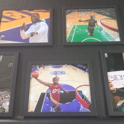 Lebron James NBA Basketball 8x10 Photo Wall Art Set $115 O.B.O.
