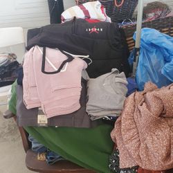 Clothing  Pants. Jackets. T Shirts 2n 3 Dlls