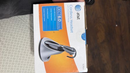 Cordless headset