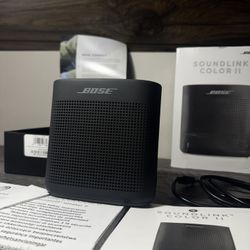 BOSE Soundlink Color II 