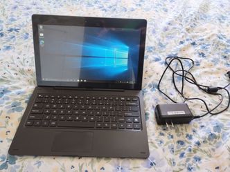 Windows 10 2-in-1 Tablet Laptop with Keyboard