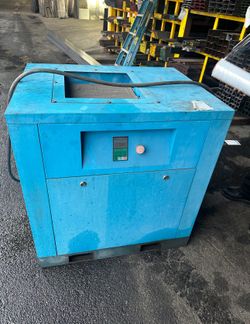 Air Industrial Compressor With Air Dryer