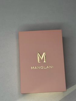 2 Manglani Gift Box Pink with Gold Logo available