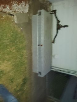 Tool box for back of truck