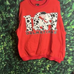 101 Dalmatian Sweatshirt XL