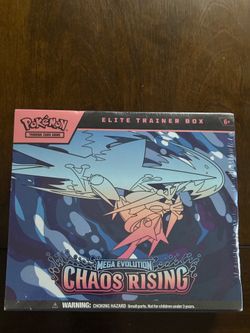 Mega Evolution—Chaos Rising Elite Trainer Box