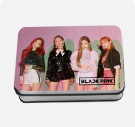 BLACKPINK 1st mini album SQUARE UP LOMO Card 40pcs Polaroid Photocards +Iron box