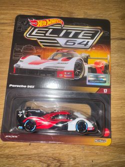 Hot Wheels Collectors Hot Wheels Elite 64 Porsche 963
