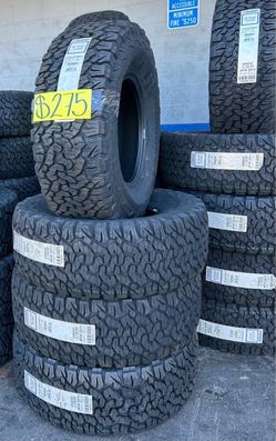 17” BF Goodrich K02 Tires  Size LT 315/70R17  New in Stock