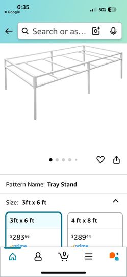 Fast Fit Grow Tray Stands