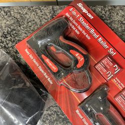 Electric Staple Gun Set (Snap-On)
