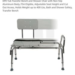 New Shower  Chair In Box 